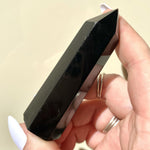 Load image into Gallery viewer, Obsidian Point - Ruby&#39;s Minerals
