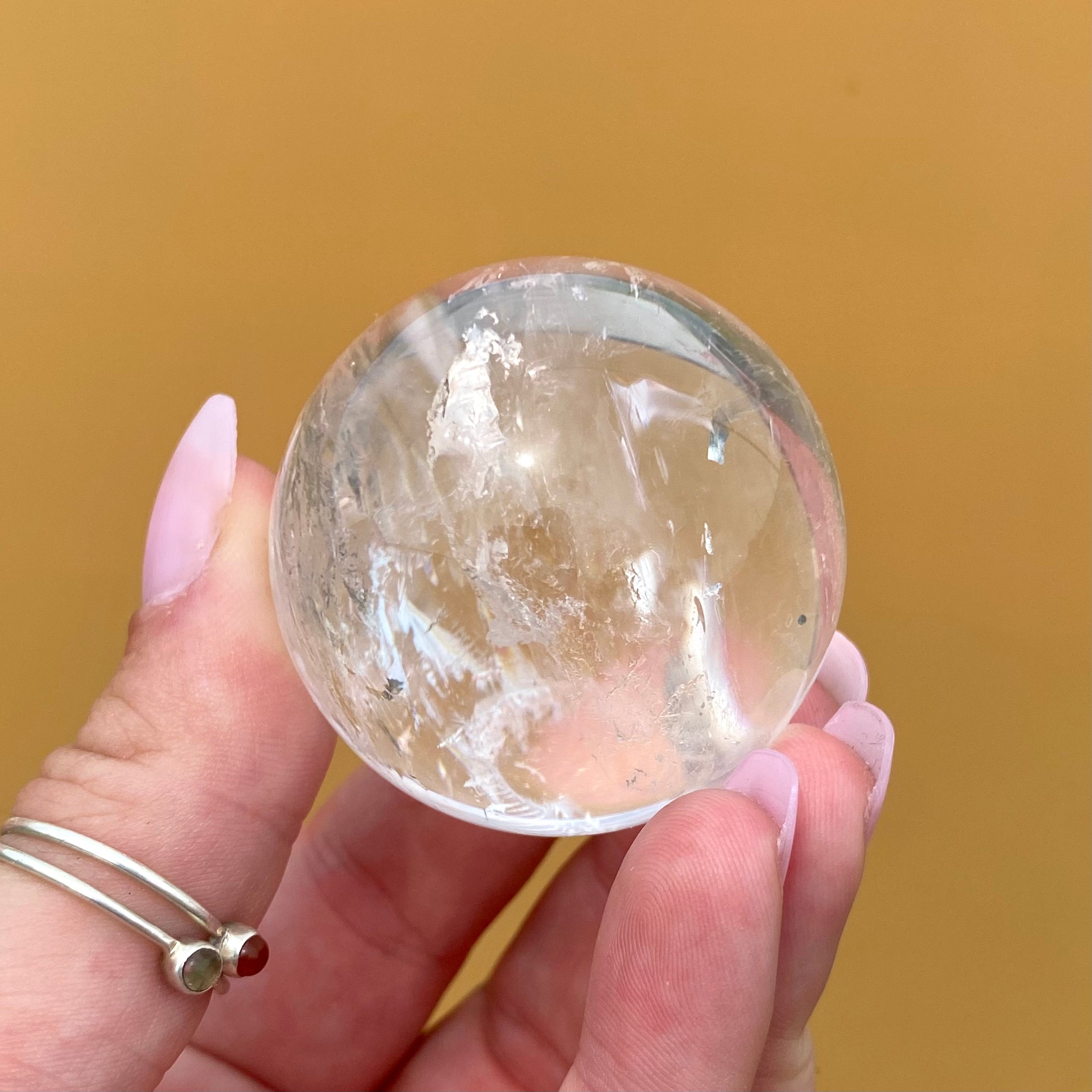 Clear Quartz Sphere