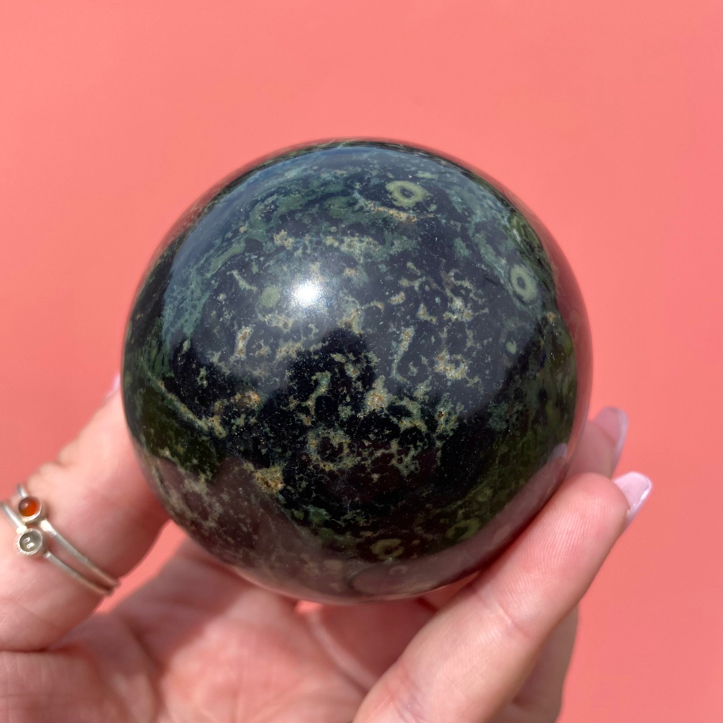 Kambaba Jasper Sphere