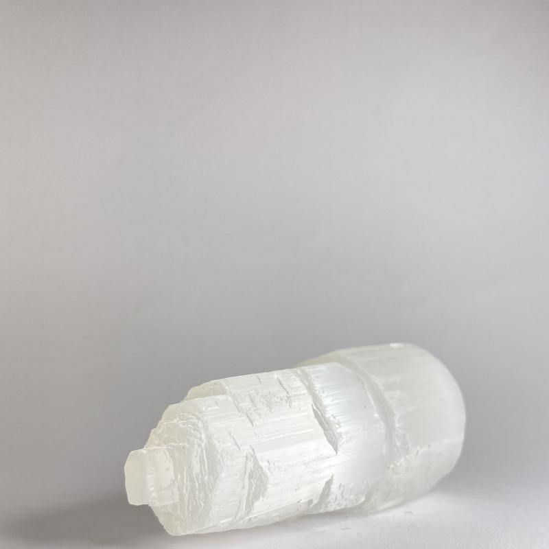 Satin Spar Mini Tower - Ruby's Minerals