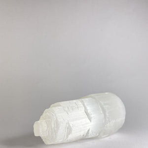Satin Spar Mini Tower - Ruby's Minerals