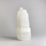 Load image into Gallery viewer, Satin Spar Mini Tower - Ruby&#39;s Minerals

