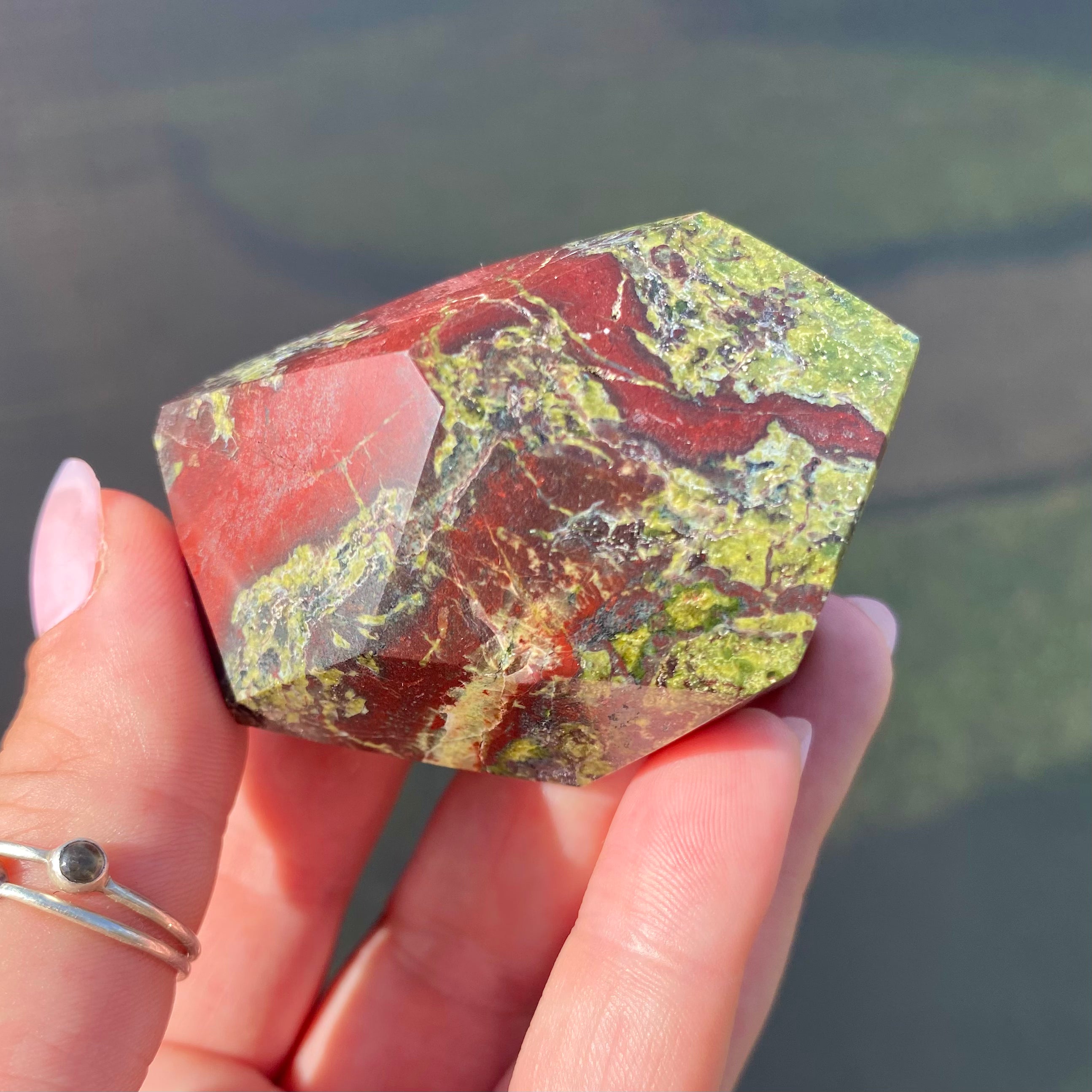 Dragon Bloodstone Freeform