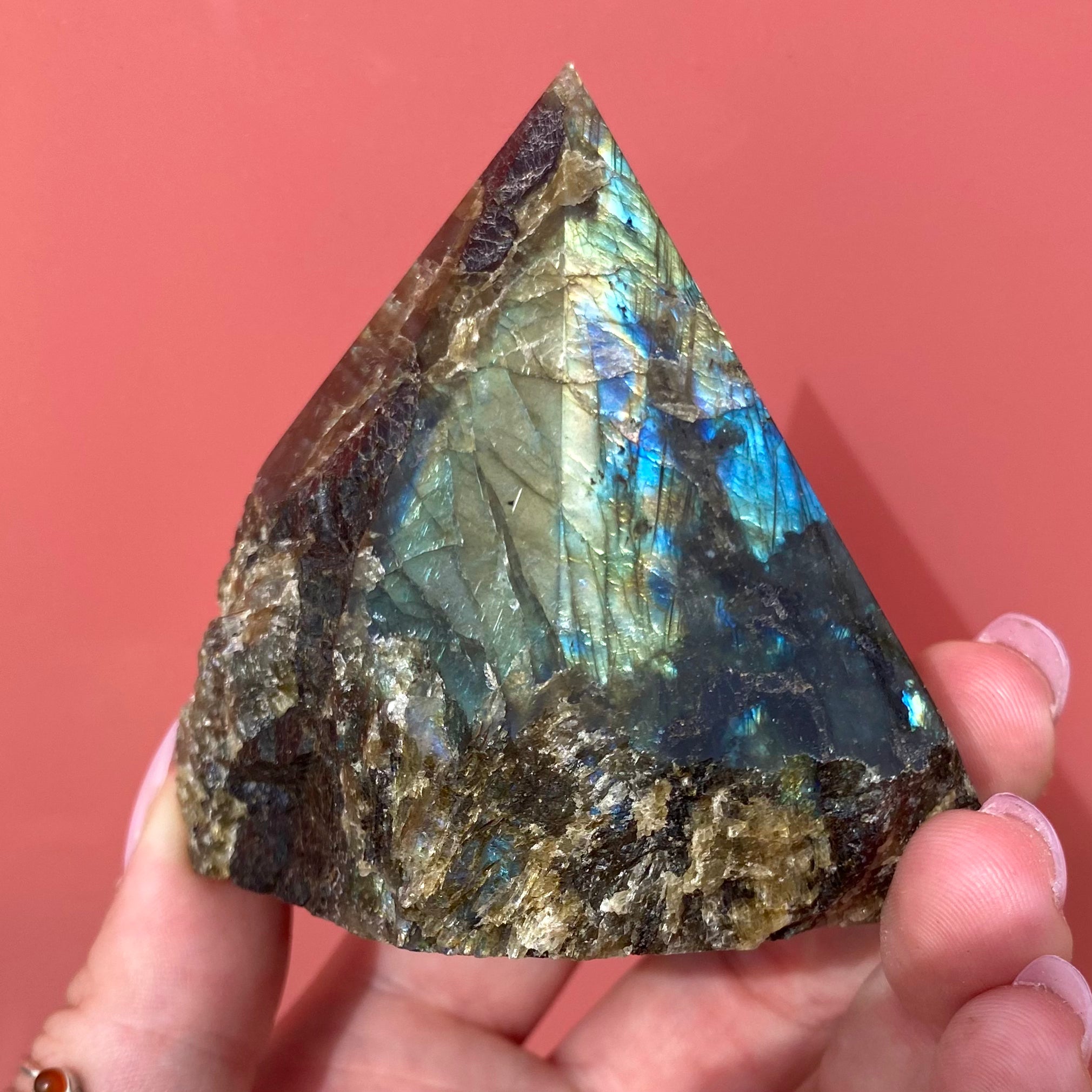 Labradorite Rough Point
