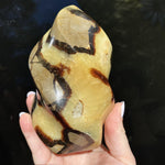 Load image into Gallery viewer, Dragon Septarian Flame - Ruby&#39;s Minerals

