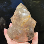 Load image into Gallery viewer, Smoky Quartz Flame - Ruby&#39;s Minerals

