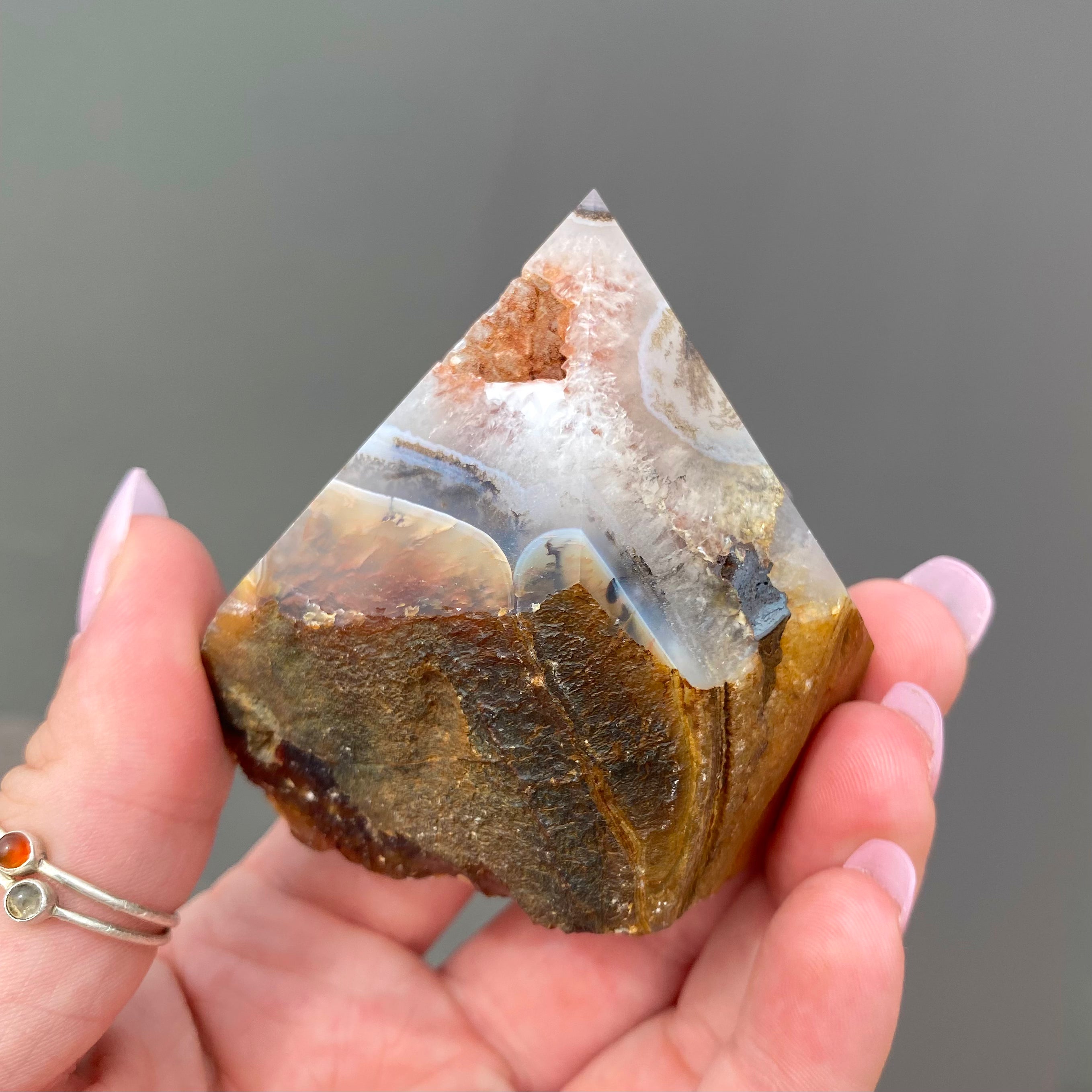 Carnelian Rough Point