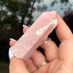 Load image into Gallery viewer, Pink Opal Point - Ruby&#39;s Minerals

