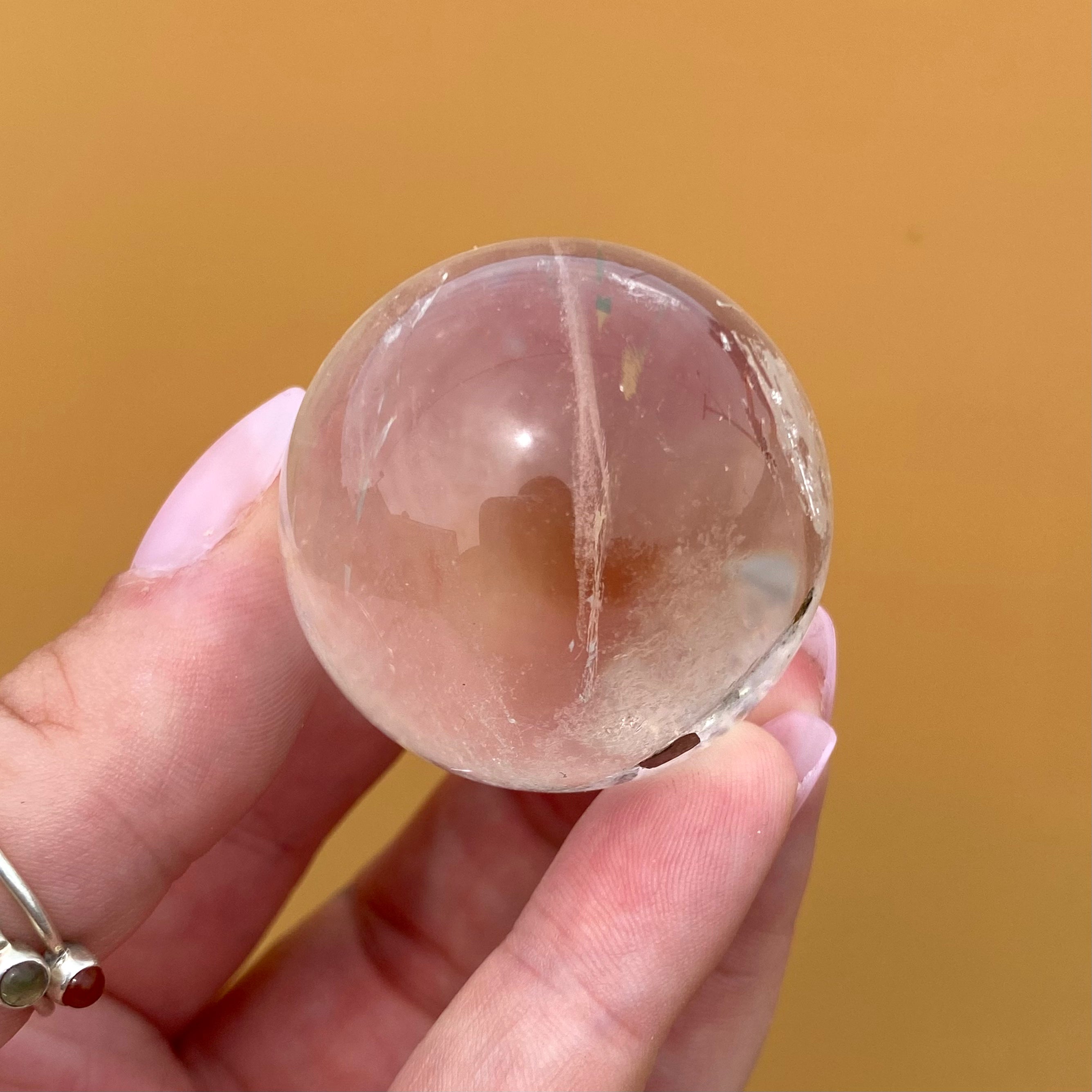 Clear Quartz Sphere