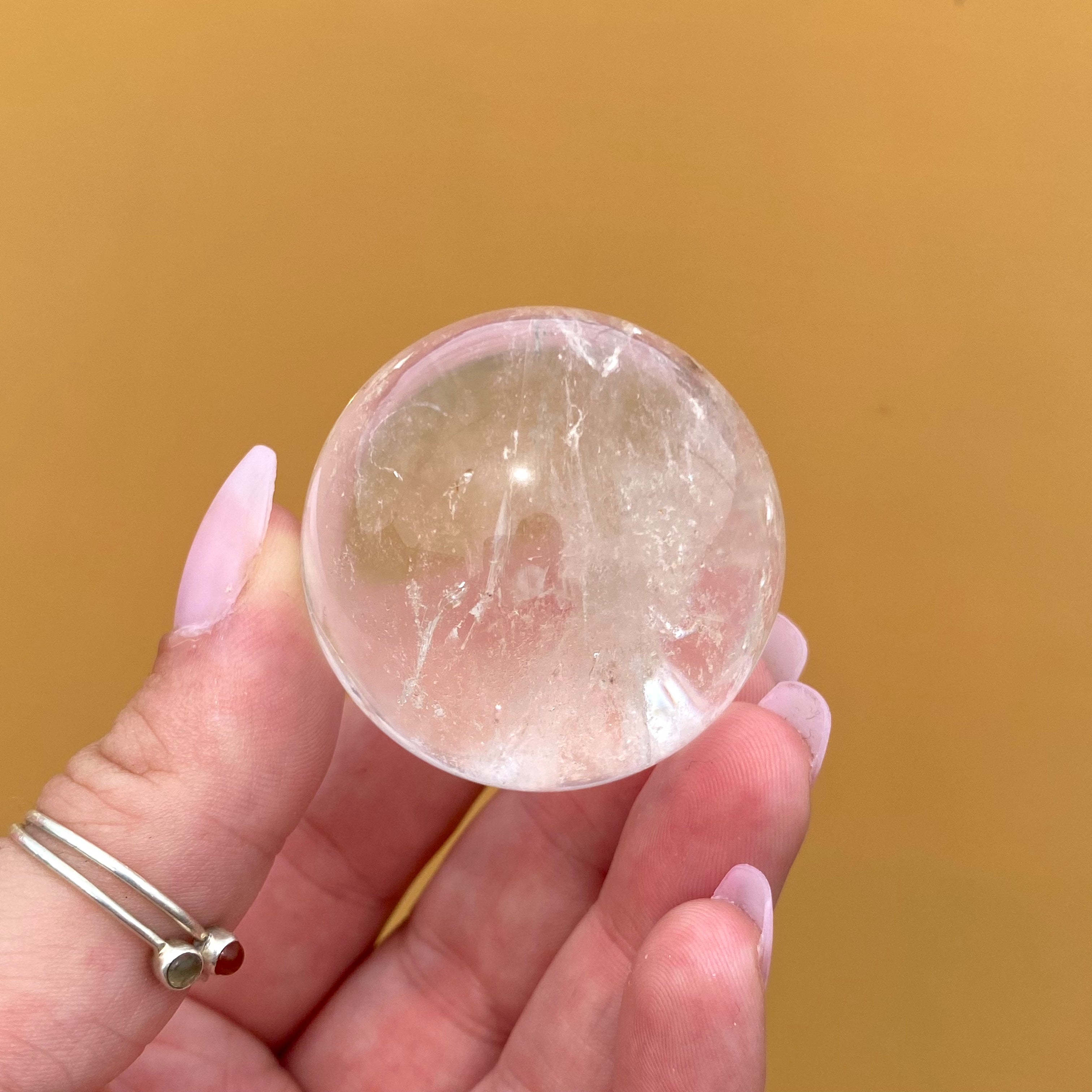 Clear Quartz Sphere