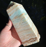 Load image into Gallery viewer, Caribbean Calcite Tower - Ruby&#39;s Minerals
