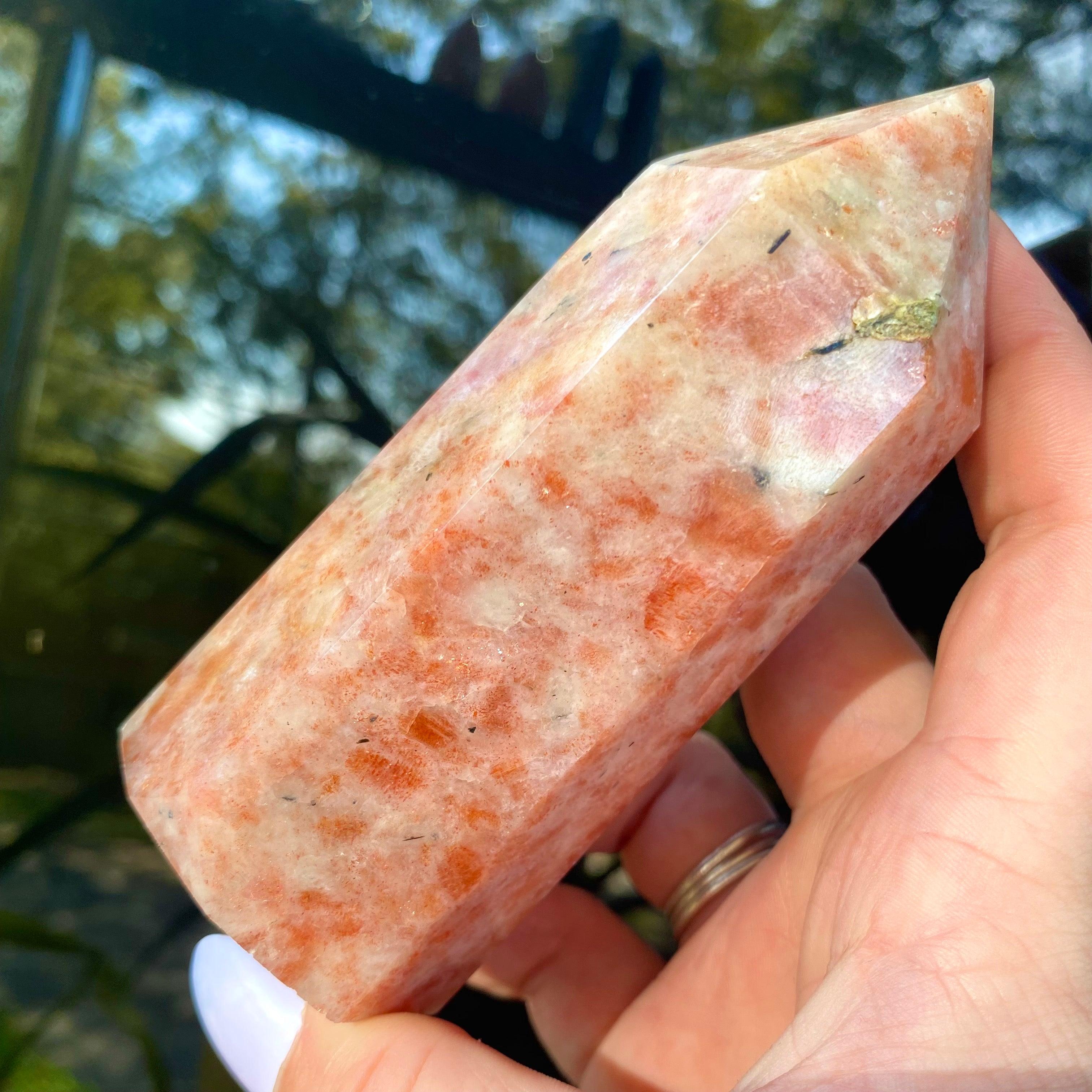 Sunstone Tower - Ruby's Minerals
