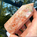 Load image into Gallery viewer, Sunstone Tower - Ruby&#39;s Minerals
