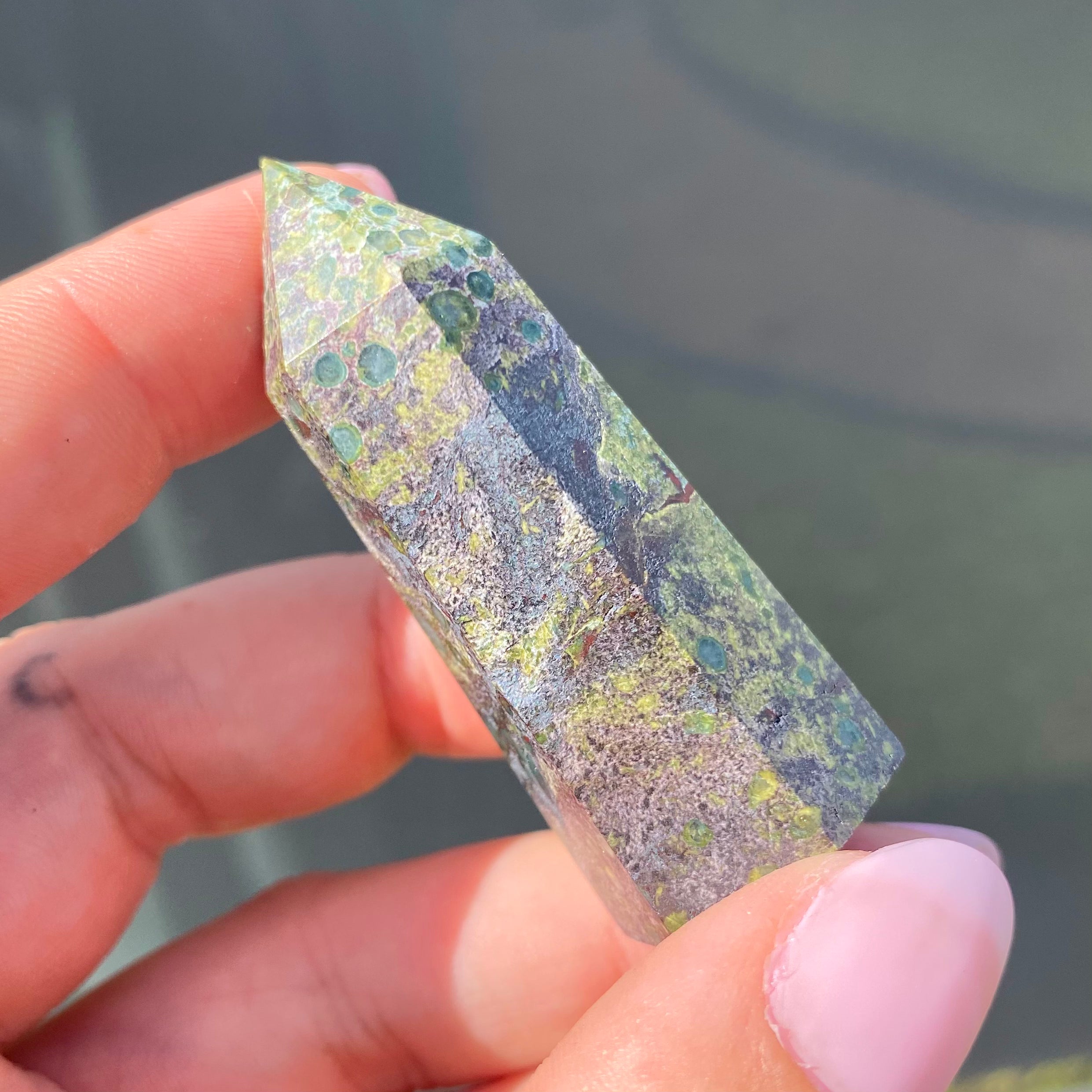 Dragon Bloodstone Point