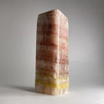 Load image into Gallery viewer, Rose Calcite Point - Ruby&#39;s Minerals
