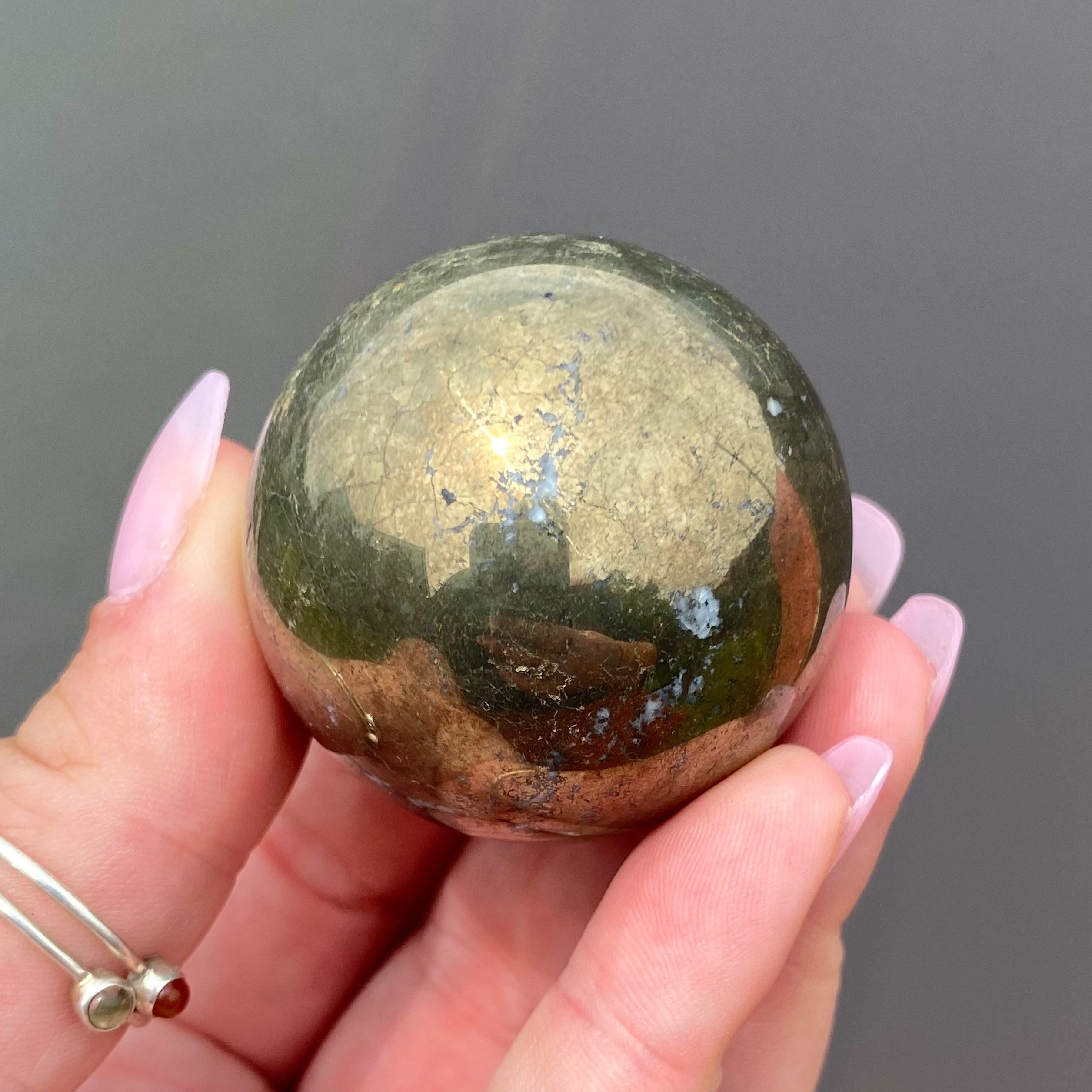 Chalcopyrite Sphere