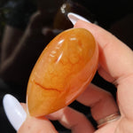 Load image into Gallery viewer, Carnelian Heart - Ruby&#39;s Minerals
