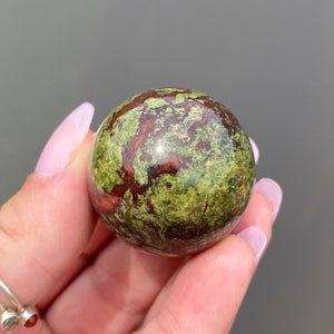 Dragon Bloodstone Sphere