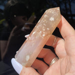 Load image into Gallery viewer, Flower Agate Point - Ruby&#39;s Minerals
