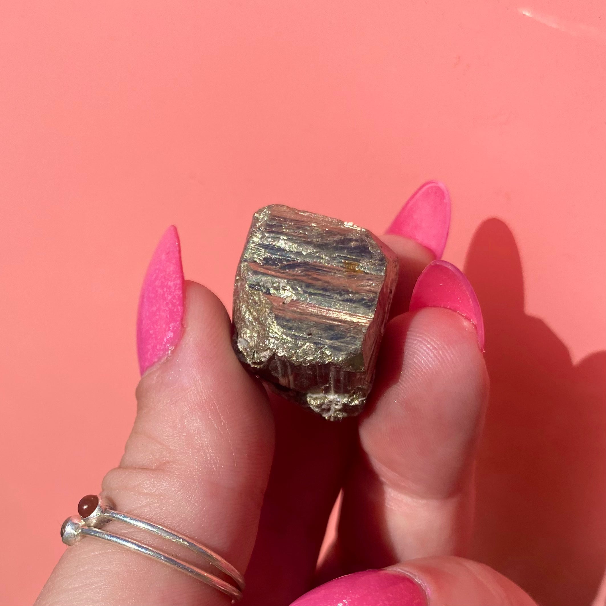 Pyrite Cube