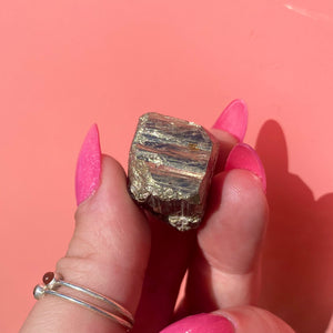Pyrite Cube