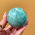 Load image into Gallery viewer, Amazonite Sphere
