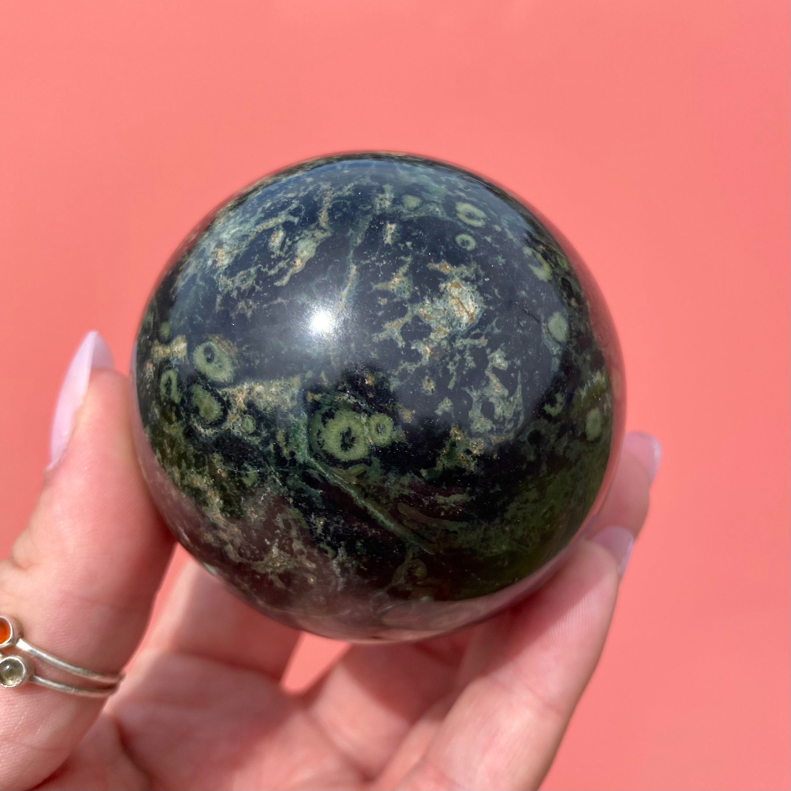 Kambaba Jasper Sphere