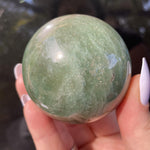 Load image into Gallery viewer, Aventurine Sphere - Ruby&#39;s Minerals
