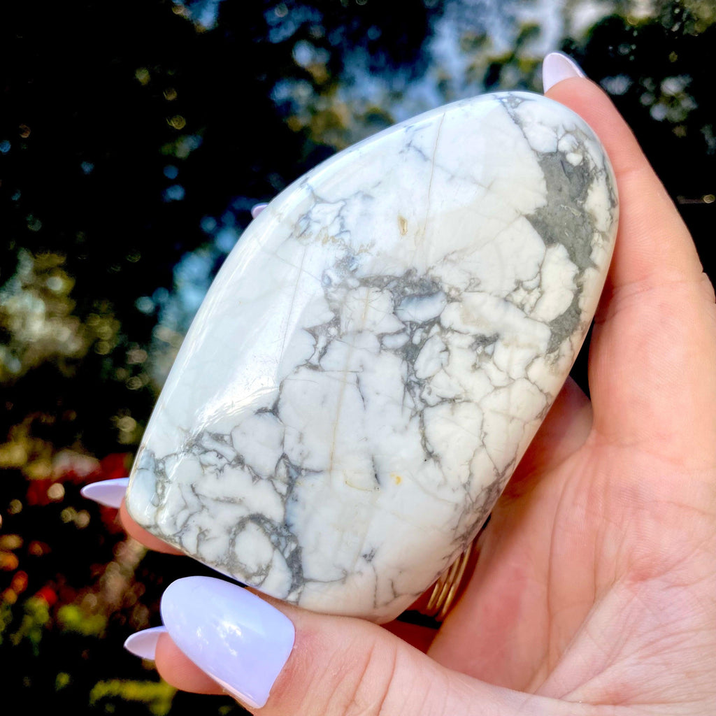 Howlite Freeform - Ruby's Minerals