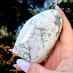 Load image into Gallery viewer, Howlite Freeform - Ruby&#39;s Minerals
