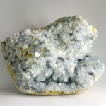 Load image into Gallery viewer, Celestite Cluster - Ruby&#39;s Minerals
