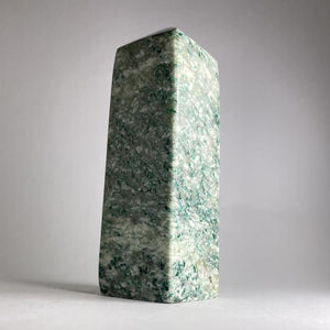 Green Kyanite Point - Ruby's Minerals