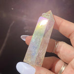 Load image into Gallery viewer, Angel Aura Quartz Point - Ruby&#39;s Minerals
