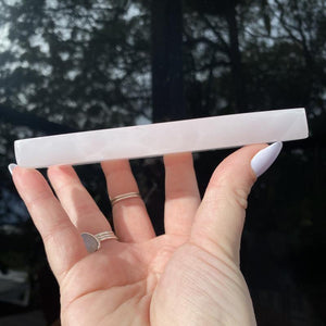 Mangano Calcite Plate - Ruby's Minerals
