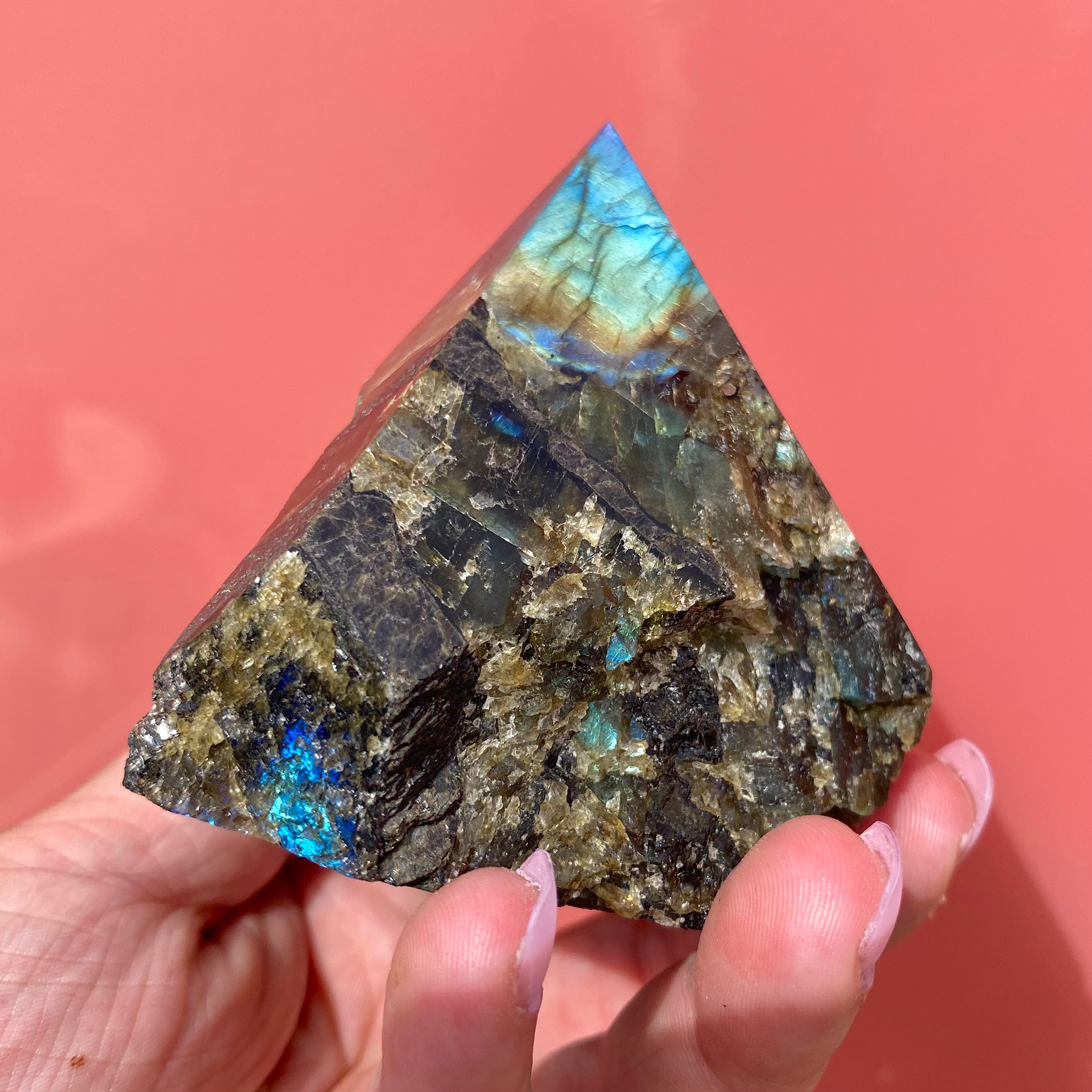 Labradorite Rough Point