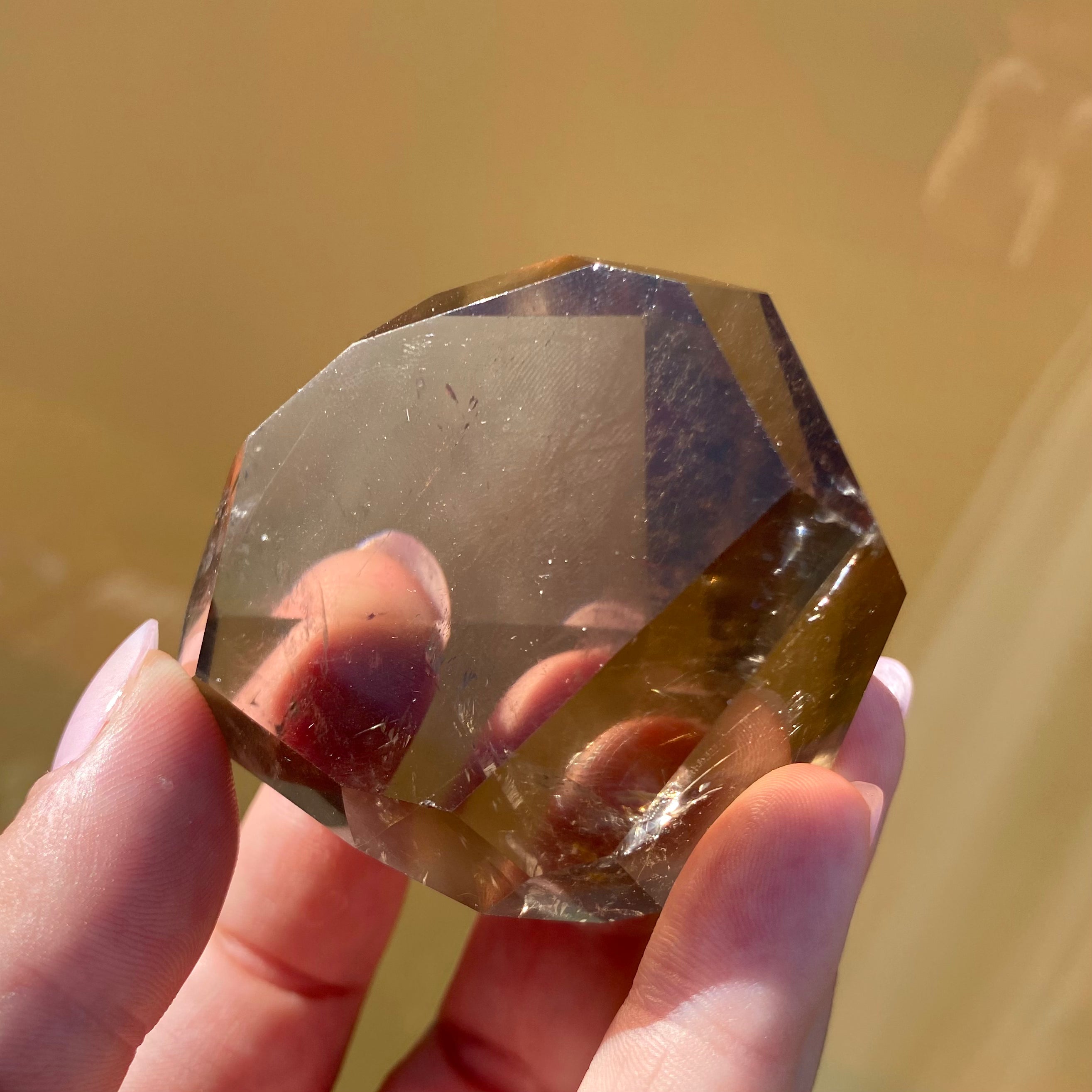 Smoky Quartz Freeform