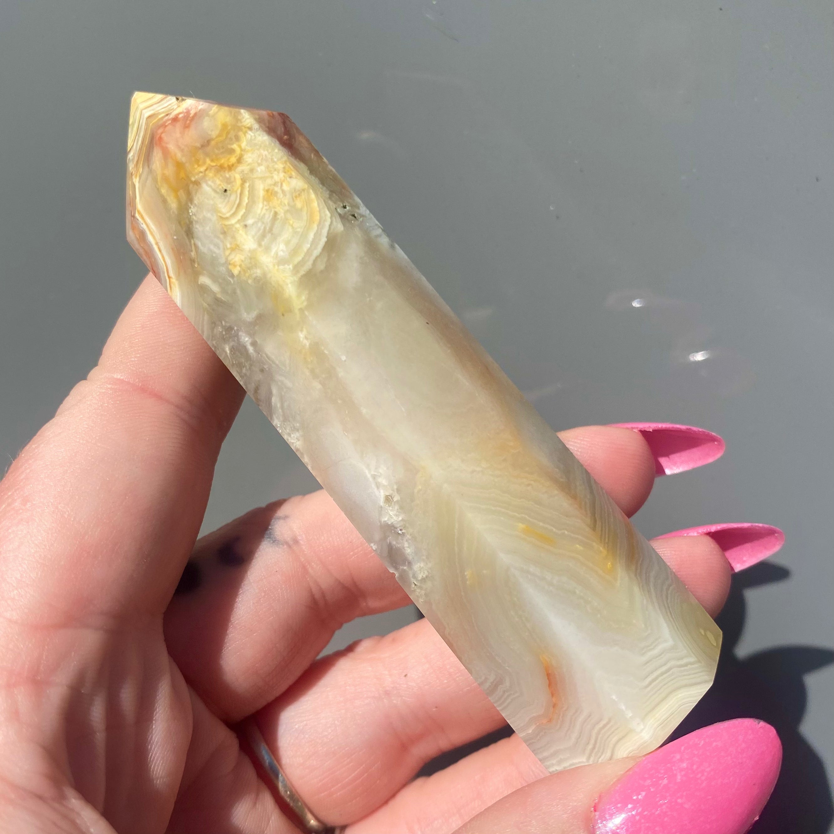 Crazy Lace Agate Point