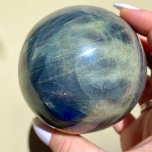 Labradorite Sphere - Ruby's Minerals