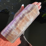 Load image into Gallery viewer, Rainbow Fluorite Tower - Ruby&#39;s Minerals
