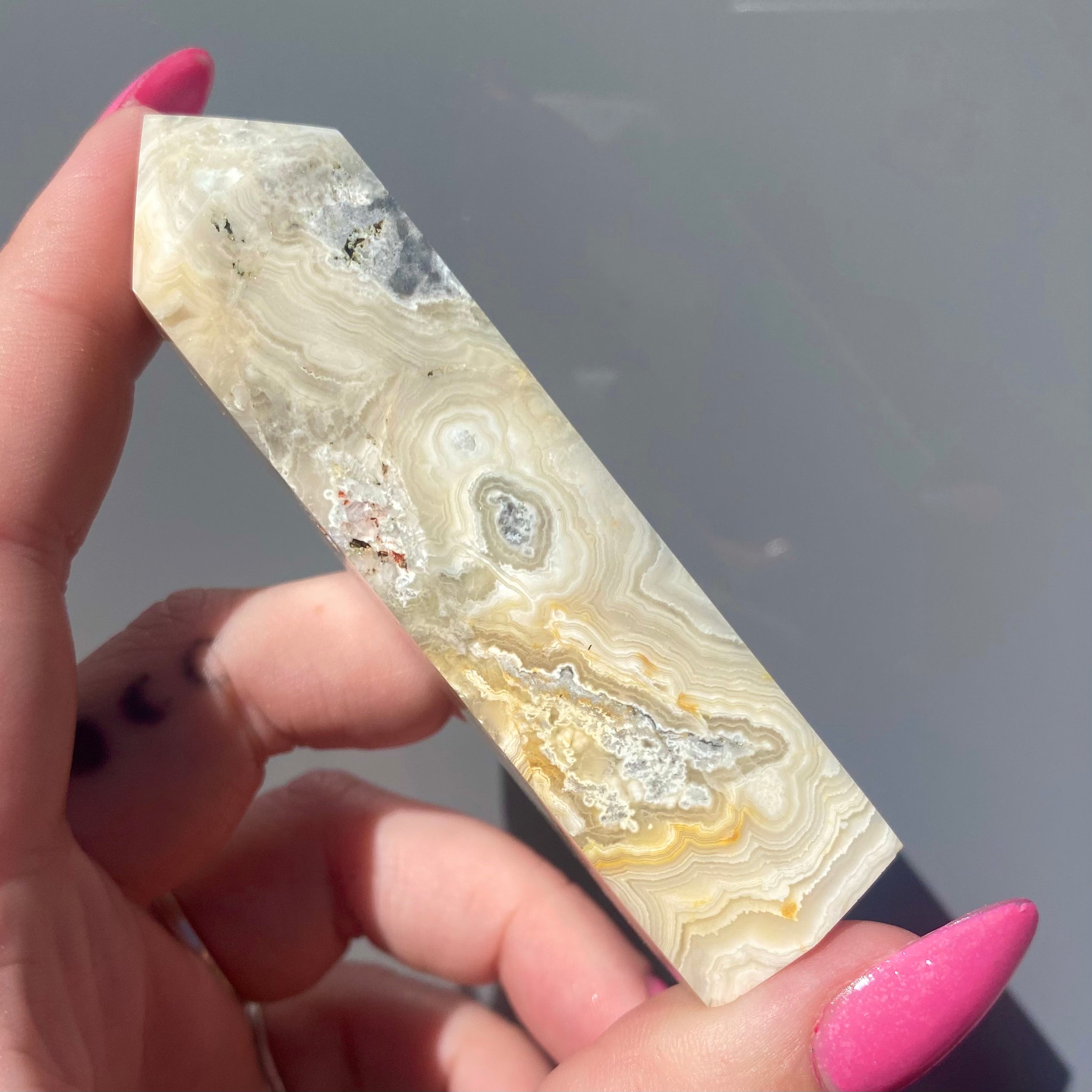 Crazy Lace Agate Point
