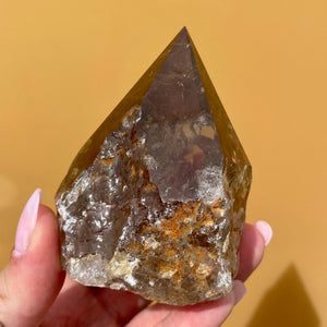 Smoky Quartz Rough Point