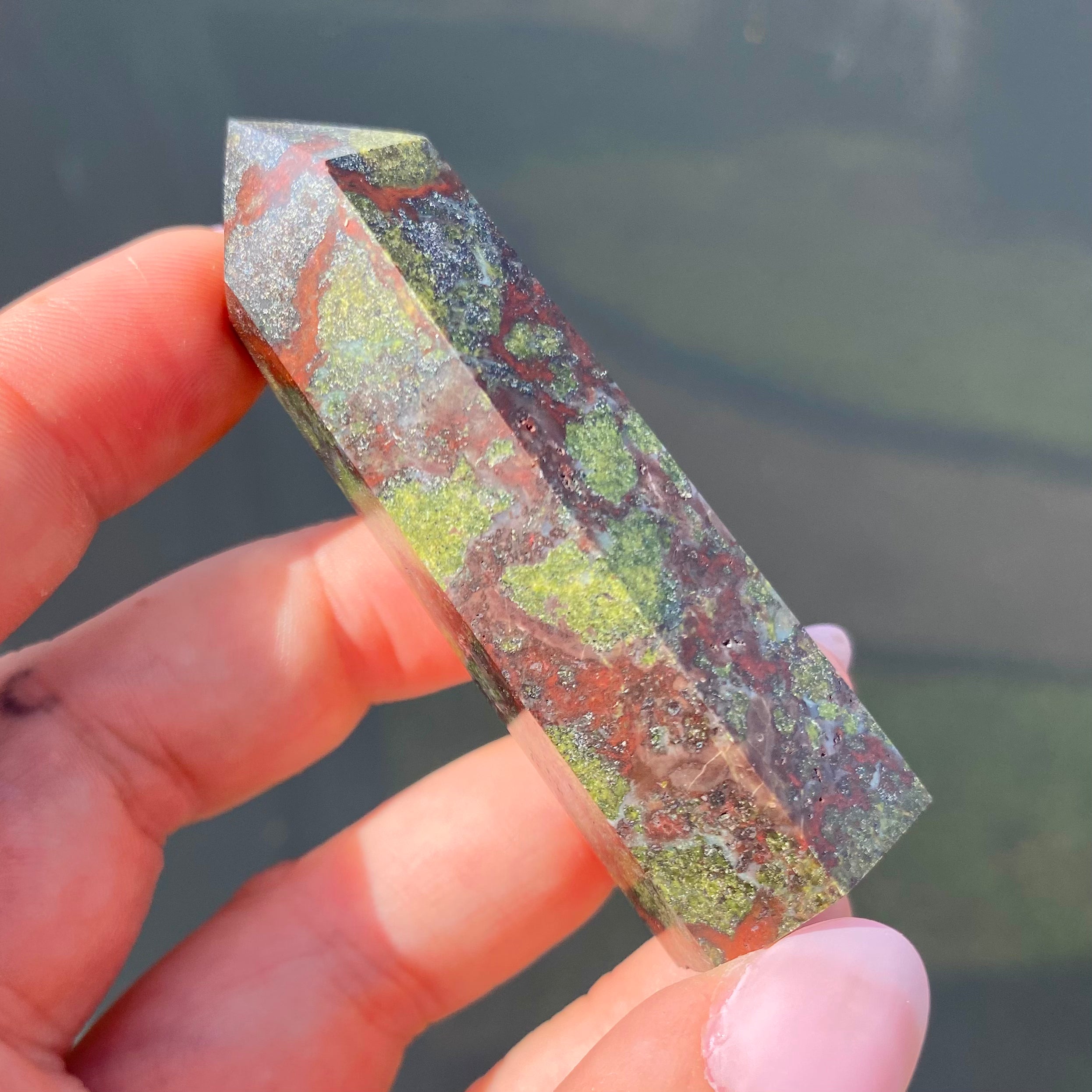 Dragon Bloodstone Point