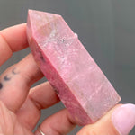 Load image into Gallery viewer, Rhodonite Point
