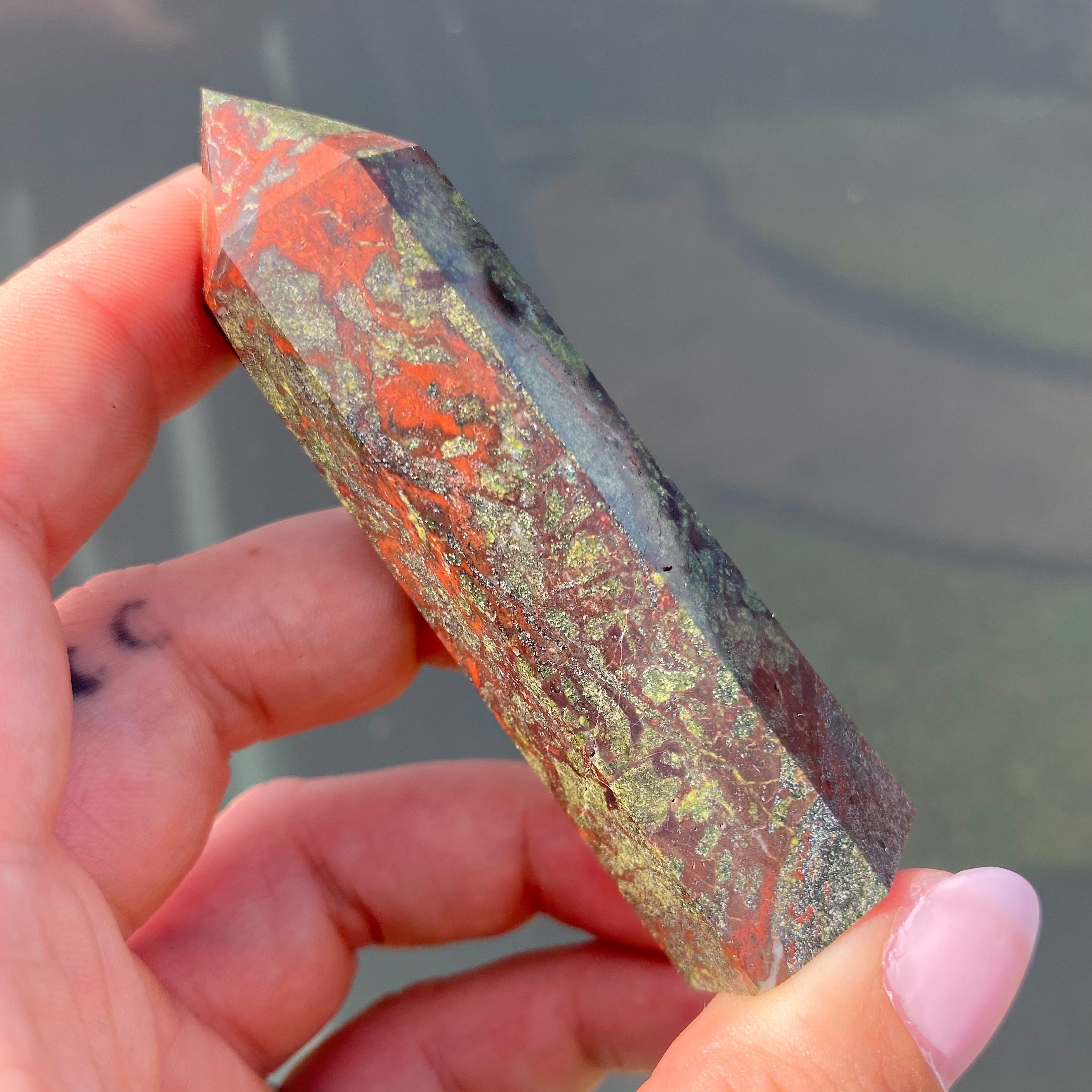 Dragon Bloodstone Point