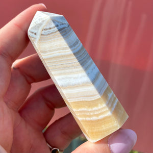 Dendritic Calcite Point