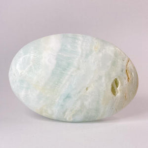 Caribbean Calcite Palm - Ruby's Minerals