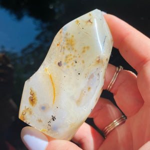Dendritic Agate Flame - Ruby's Minerals