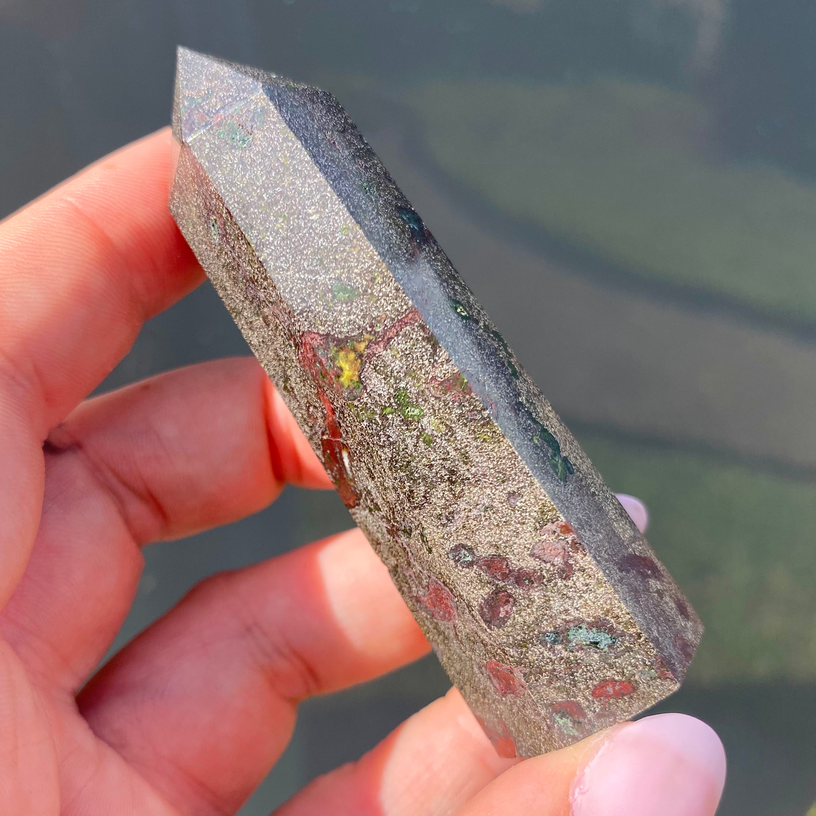 Dragon Bloodstone Point