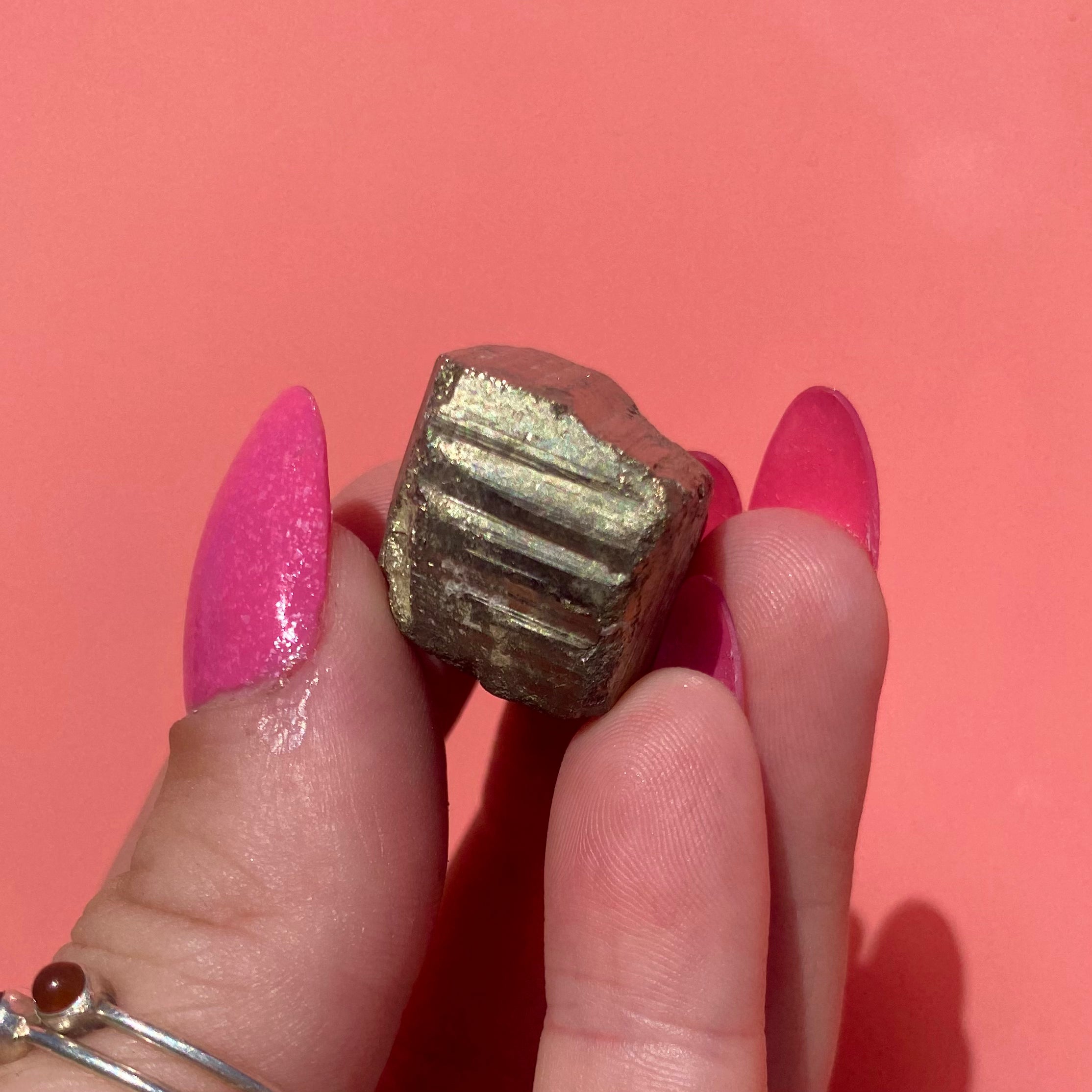 Pyrite Cube
