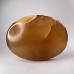Load image into Gallery viewer, Honey Calcite Palmstone - Ruby&#39;s Minerals
